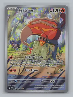 Heatmor 104/086 White Flare Pokemon TCG Illustration Rare NM Playset - Image 1