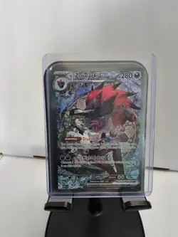 Pokemon Ascended Heroes N's Zoroark ex Special Illustration Rare #286/217 - Image 1