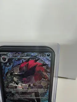 Pokemon Ascended Heroes N's Zoroark ex Special Illustration Rare #286/217 - Image 3