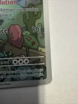 Pokemon TCG Shelmet 093/086 Illustration Rare Sv White Flare Near Mint - Image 3