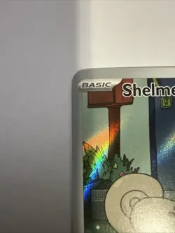 Pokemon TCG Shelmet 093/086 Illustration Rare Sv White Flare Near Mint - Image 4