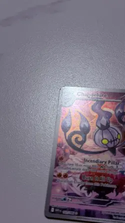 Chandelure 103/086 NM – Illustration Rare – 2025 TCG Pokemon White Flare - Image 2