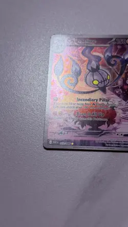Chandelure 103/086 NM – Illustration Rare – 2025 TCG Pokemon White Flare - Image 4