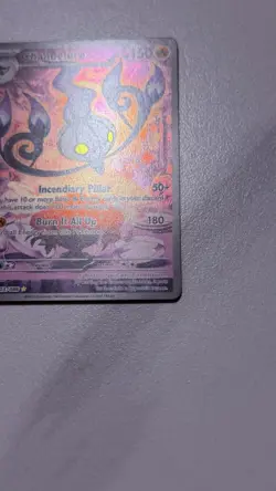 Chandelure 103/086 NM – Illustration Rare – 2025 TCG Pokemon White Flare - Image 5