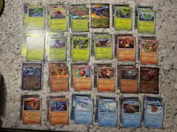 Pokemon Phantasmal Flames Complete Master Base Set 1-94 All C/U/R/Ex/Reverse - Image 1