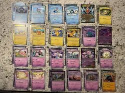Pokemon Phantasmal Flames Complete Master Base Set 1-94 All C/U/R/Ex/Reverse - Image 2
