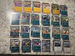 Pokemon Phantasmal Flames Complete Master Base Set 1-94 All C/U/R/Ex/Reverse - Image 3