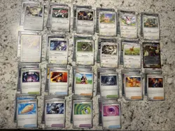 Pokemon Phantasmal Flames Complete Master Base Set 1-94 All C/U/R/Ex/Reverse - Image 4