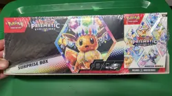 Pokemon Sam's Club Prismatic Evolutions Surprise Box Booster Bundle Set SEALED - Image 1