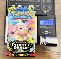 Pokemon TCG: Perfect Order - English Booster Pack SEALED - 22.56g - Image 1