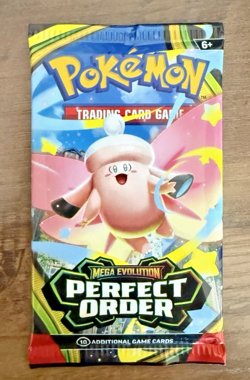 Pokemon TCG: Perfect Order - English Booster Pack SEALED - 22.56g - Image 2