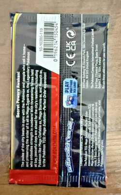 Pokemon TCG: Perfect Order - English Booster Pack SEALED - 22.56g - Image 3