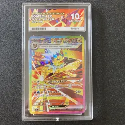 Pokemon Jolteon EX Terastal Festival 209/187 SAR ACE 10 - Mint - Image 1