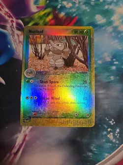 Nuzleaf (Reverse Holo) 49/100 EX Sandstorm (MP) Pokemon TCG - Image 1