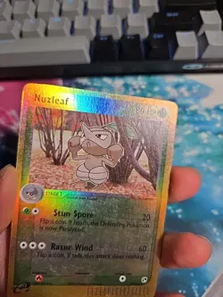 Nuzleaf (Reverse Holo) 49/100 EX Sandstorm (MP) Pokemon TCG - Image 3