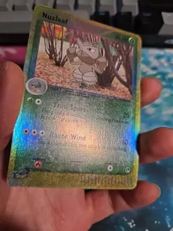 Nuzleaf (Reverse Holo) 49/100 EX Sandstorm (MP) Pokemon TCG - Image 5