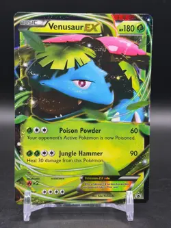 Venusaur EX - XY28 XY28 Holo Promo XY Promo Pokemon LP - Image 1