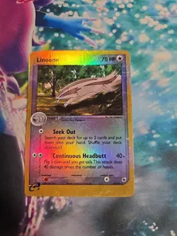 Linoone (Reverse Holo) 38/109 EX Ruby & Sapphire (LP-) Pokemon TCG - Image 1