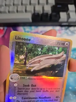 Linoone (Reverse Holo) 38/109 EX Ruby & Sapphire (LP-) Pokemon TCG - Image 3