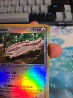 Linoone (Reverse Holo) 38/109 EX Ruby & Sapphire (LP-) Pokemon TCG - Image 4