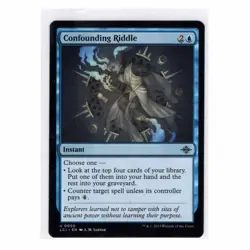 Confounding Riddle MTG Lost Caverns Of Ixalan 0050 - Image 1