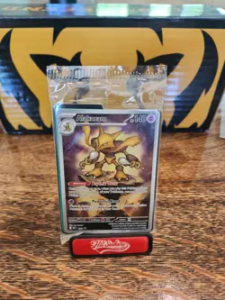 Alakazam - Sealed - 009 Black Star Promo - Mega Evolution - Pokemon TCG - 2025 - Image 1