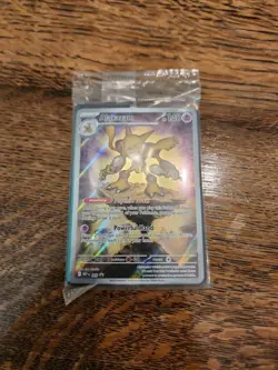 Alakazam - Sealed - 009 Black Star Promo - Mega Evolution - Pokemon TCG - 2025 - Image 2