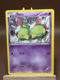 HP Pokemon Natu Common Legendary Treasures 55/113 - Image 1