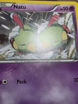 HP Pokemon Natu Common Legendary Treasures 55/113 - Image 4