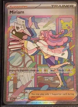 The Pokemon Company Miriam 251/198 SV01: Scarlet & Violet Full Art Trainer Holo - Image 1