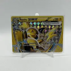 Raichu BREAK 50/162 Breakthrough Ultra Rare Holo Pokemon TCG - Image 1