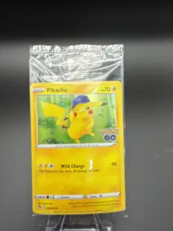 Pikachu 028/078 Pokemon GO Holo (SEALED) - Image 1