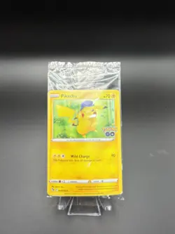 Pikachu 028/078 Pokemon GO Holo (SEALED) - Image 2