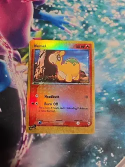 Numel (Reverse Holo) 61/109 EX Ruby & Sapphire (LP-) Pokemon TCG - Image 1