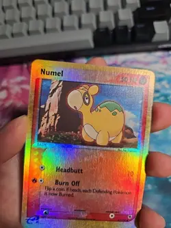 Numel (Reverse Holo) 61/109 EX Ruby & Sapphire (LP-) Pokemon TCG - Image 3