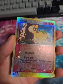 Numel (Reverse Holo) 61/109 EX Ruby & Sapphire (LP-) Pokemon TCG - Image 4
