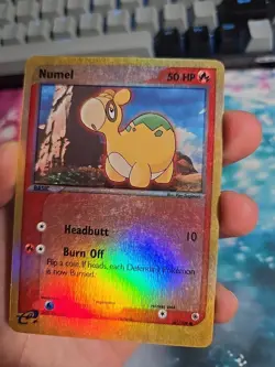 Numel (Reverse Holo) 61/109 EX Ruby & Sapphire (LP-) Pokemon TCG - Image 5