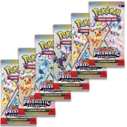 Pokemon TCG Scarlet & Violet Prismatic Evolutions Booster Bundle New SEALED! - Image 2