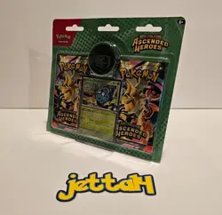 Pokemon Ascended Heroes - 2-Pack Promo/Coin (Erika's Tangela) ME02.5 NEW/SEALED! - Image 1