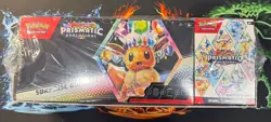Pokemon TCG Prismatic Evolutions Surprise Box & Booster Bundle Sams Club SEALED - Image 1