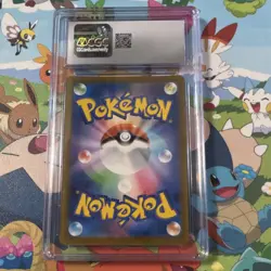 Pokemon Company CGC 10 Aipom 075/066 Art Rare Holo Japanese Sv4m Future Flash - Image 2