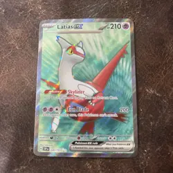 Latias ex 220/191 Surging Sparks Ultra Rare Full Art Holo Pokemon TCG NM - Image 1
