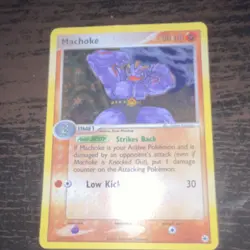 Pokemon Machoke 80 HP EX Hidden Legends Uncommon Regular Stage 1 2004 41/101 - Image 1