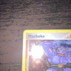 Pokemon Machoke 80 HP EX Hidden Legends Uncommon Regular Stage 1 2004 41/101 - Image 2
