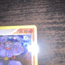 Pokemon Machoke 80 HP EX Hidden Legends Uncommon Regular Stage 1 2004 41/101 - Image 3