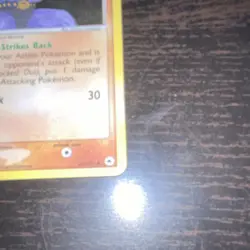 Pokemon Machoke 80 HP EX Hidden Legends Uncommon Regular Stage 1 2004 41/101 - Image 4