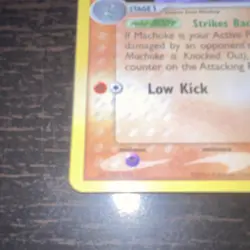 Pokemon Machoke 80 HP EX Hidden Legends Uncommon Regular Stage 1 2004 41/101 - Image 5