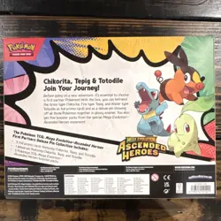 Pokemon TCG Mega Evolution-Ascended Heroes deluxe pin collection SEALED - Image 2