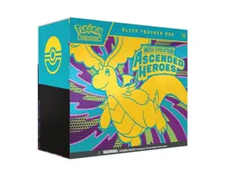 Pokemon TCG Ascended Heroes Elite Trainer Box ETB Factory Sealed NEW 🔥 - Image 1