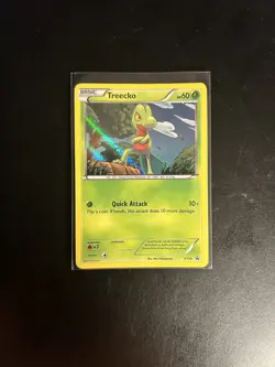 Pokemon TCG Treecko Black Star Promos XY36 Holo - Image 1